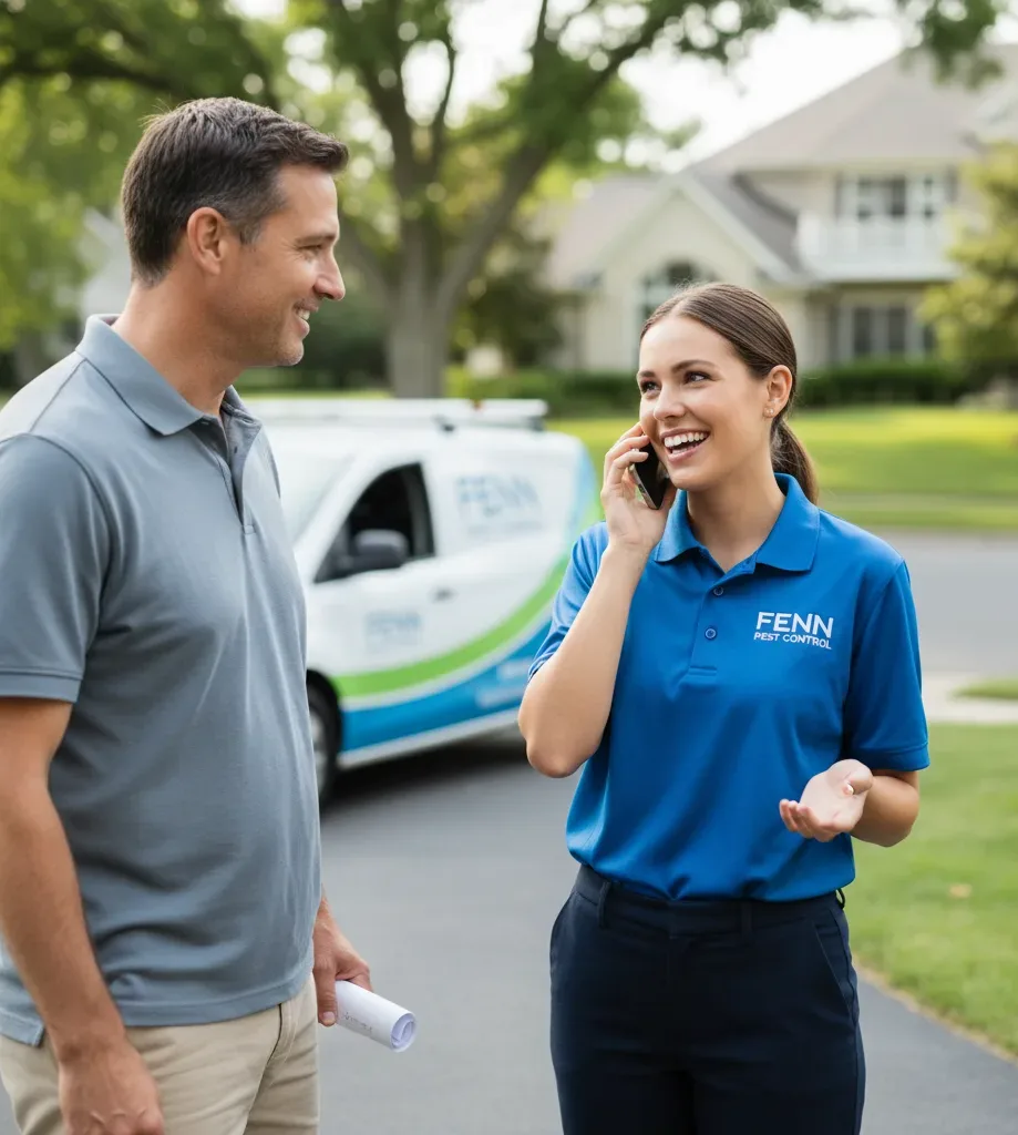 Fenn Pest Control customer support in Fairburn